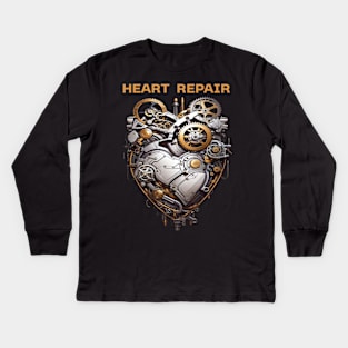 heart repair Kids Long Sleeve T-Shirt